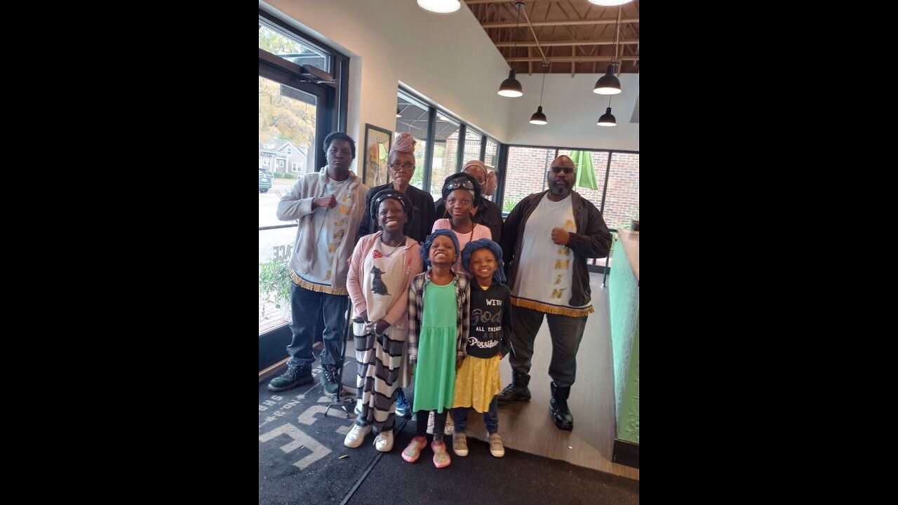 THE ISRAELITES: MEN ARE THE TRUE HEROES!!! BLESSINGS TO BISHOP AZARIYAH AND HIS FAMILY
