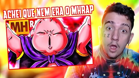 Tipo Majin Boo 🟪 | (Dragon Ball) | Style Trap | Prod. Sidney Scaccio | MHRAP | REACT LÉO MURIEL