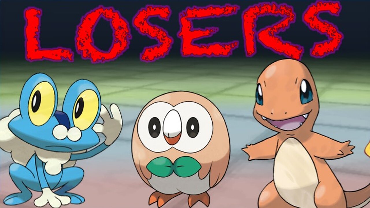 Who is the Least Popular Starter Pokémon?