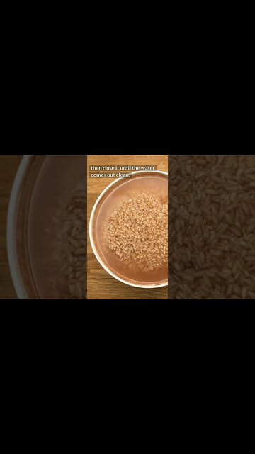 How to Cook Rice to Remove the Most Arsenic #shorts