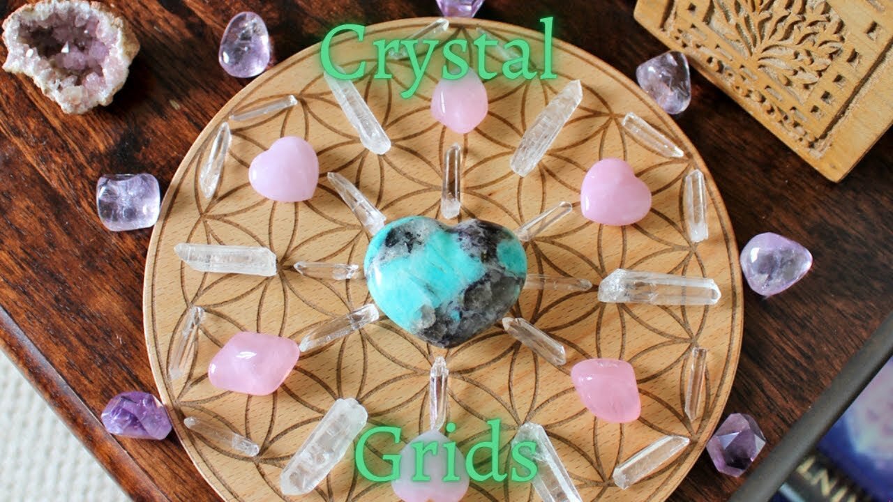 Ep 28 | Crystal Grids: What Are They?