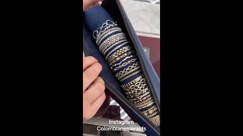 Trending stylish diamond and fine gemstone gold bracelets