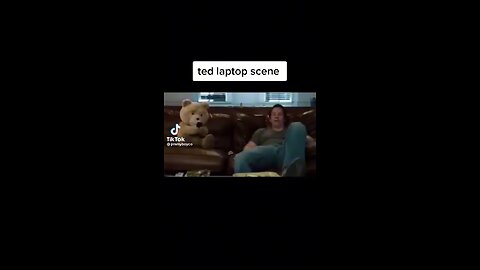 TED laptop scene