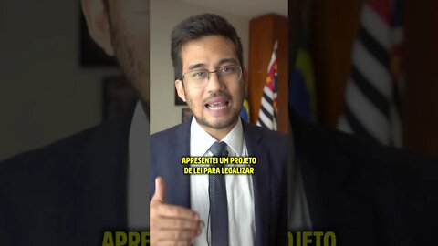 Vamos LEGALIZAR o VAPE! #shorts