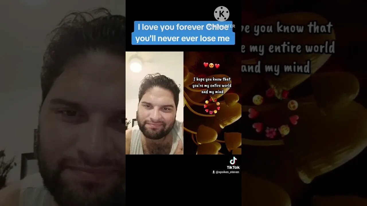 you'll never ever lose me, Chloe