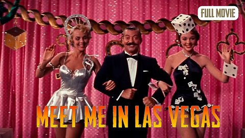 Meet Me in Las Vegas (1956 Full Movie) | Comedy/Musical | Dan Dailey Cyd, Charisse, Agnes Moorehead.