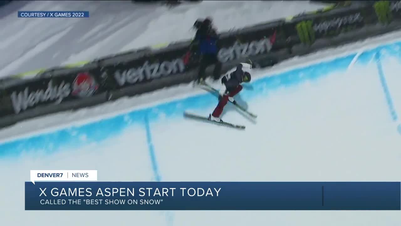 X Games returns to Aspen this weekend