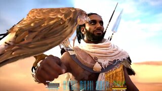 Assassin's Creed Origins 4k hdr pc gameplay fun