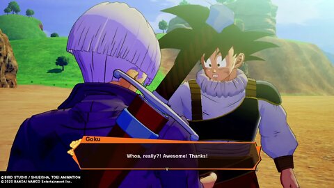 DRAGON BALL Z KAKAROT Part 38-Goku Meets Trunks