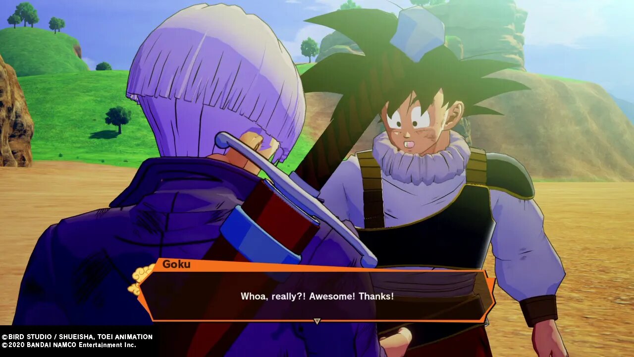 DRAGON BALL Z KAKAROT Part 38-Goku Meets Trunks