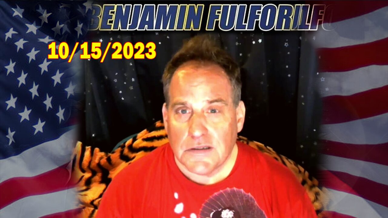 Benjamin Fulford Situation Update Oct 15, 2023 - Benjamin Fulford Q&A Video