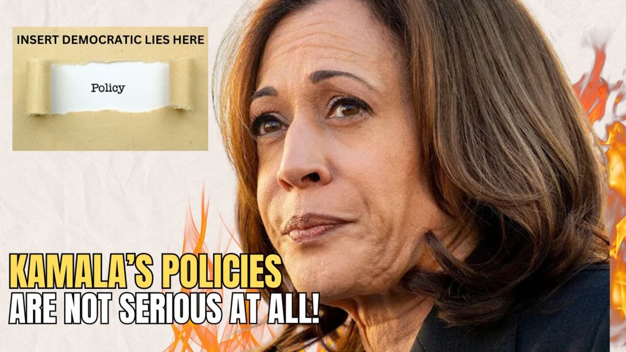 Kamala's Policies Are Nothing But Smoke And Mirrors