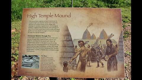 High Temple Mound Caddo Historic Site TX