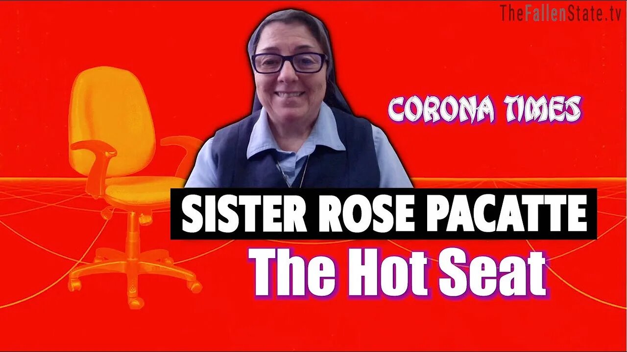 THE HOT SEAT with Sister Rose Pacatte!