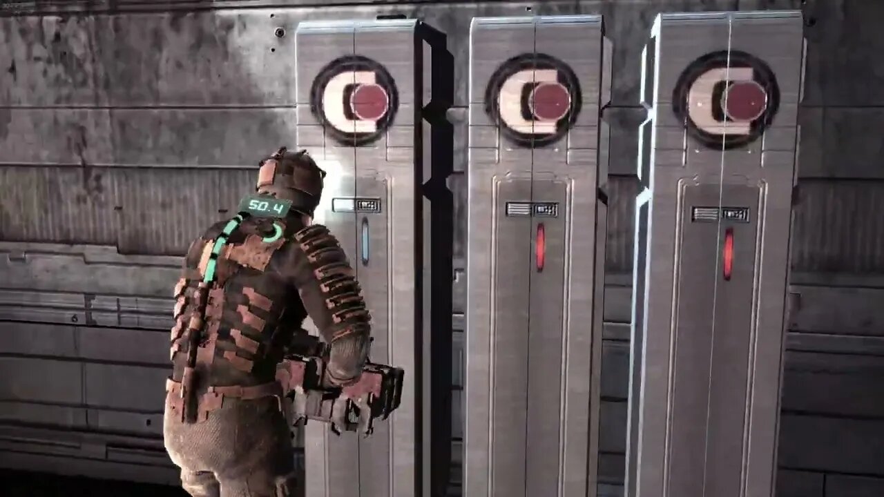 Dead Space Pt.4-Finding Shock Pad
