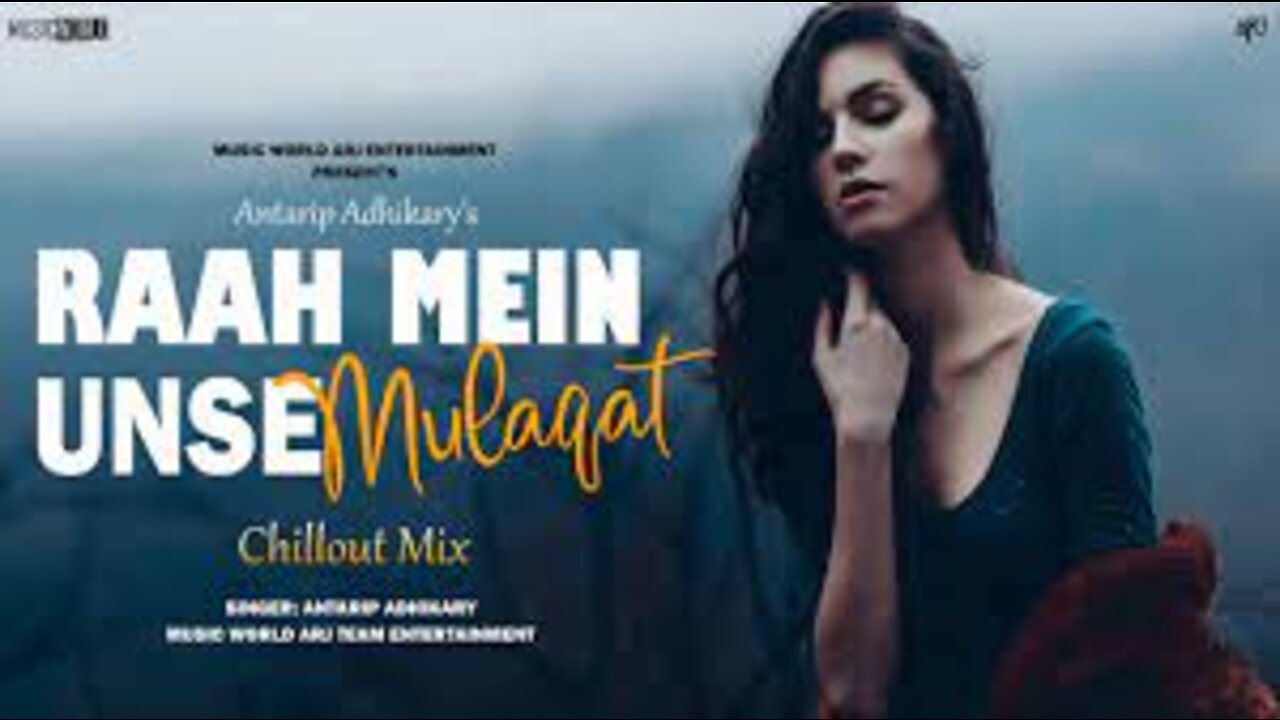 Raah Mein Unse Mulaqat Ho Gayi | Valentine Special | Cover | Hindi Love Song | Antarip Adhikary