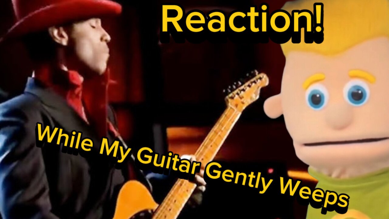 JRD REACTS! While my guitar gently weeps | Prince, Tom Petty, Steve Winwood, Jeff Lynne