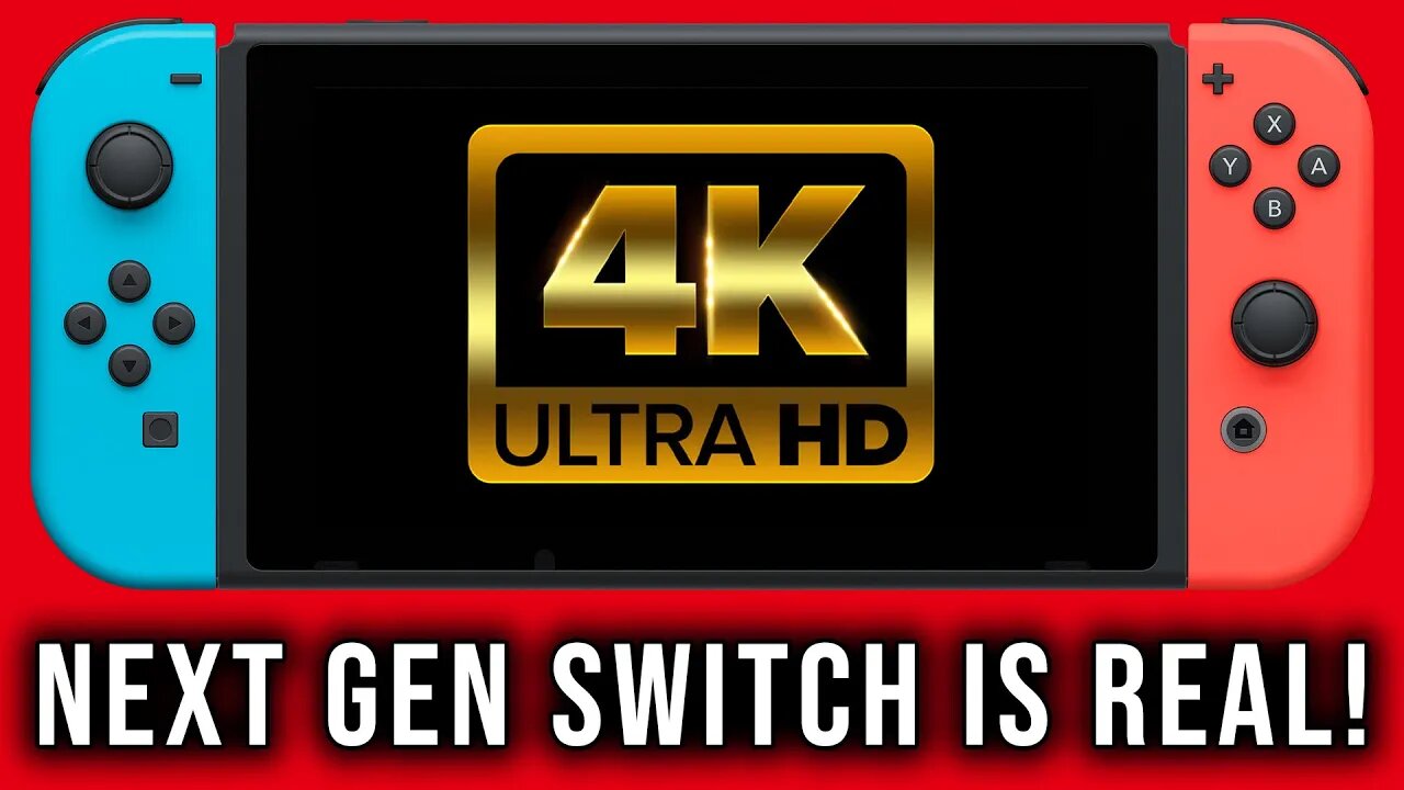 Nintendo To Devs: Make Your Switch Games 4K-Ready