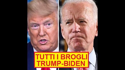 Tutti i brogli delle elezioni americane 2020 (Trump-Biden)