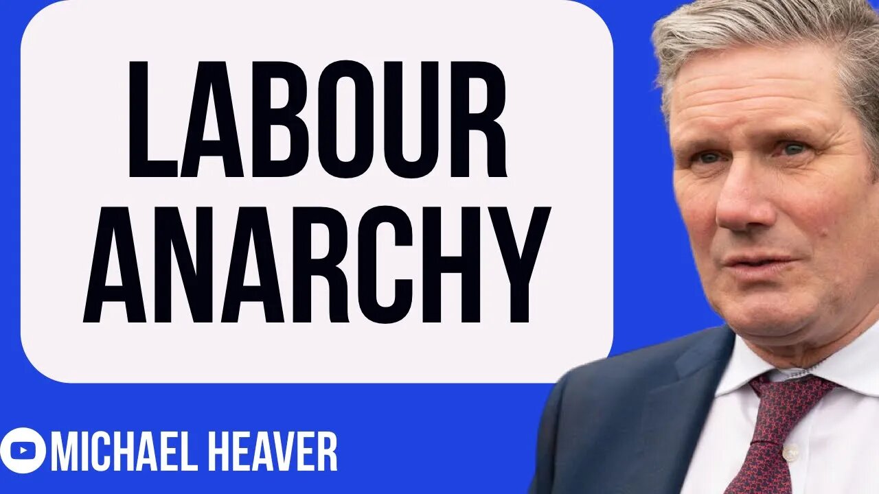 Labour In Anarchy After MPs IGNORE Leadership