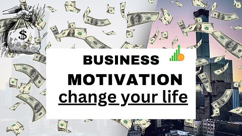 Money motivation change your life