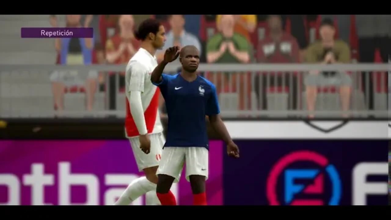 PES 2020: PERÚ vs FRANCE | Entretenimiento Digital 3.0
