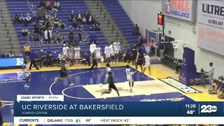 Runners fall on last second free throws