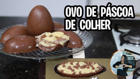Ovo de Páscoa de Colher, simplesmente o melhor