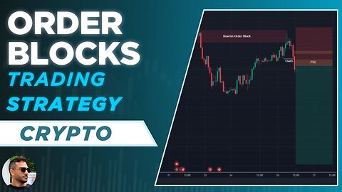 ORDER BLOCKS - Profitable TRADING Strategy for BITCOIN and Cryptocurrencies