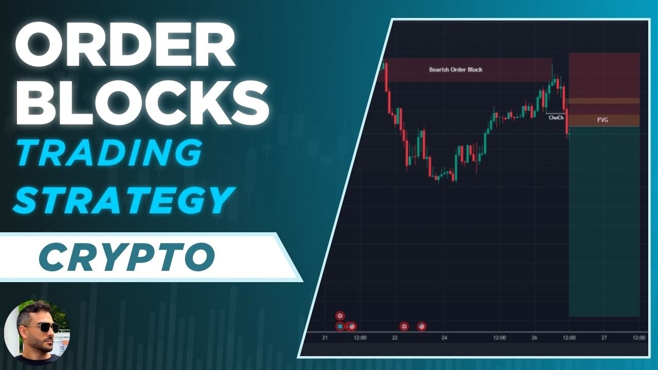 ORDER BLOCKS - Profitable TRADING Strategy for BITCOIN and Cryptocurrencies