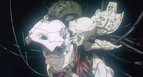 Ghost in the Shell (1995) opening credits clip