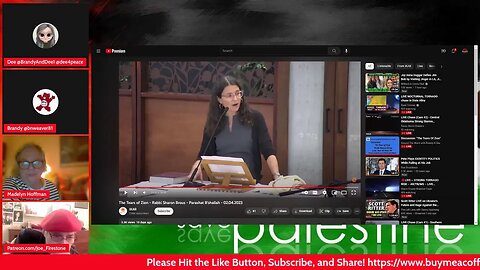 A Discussion On “The Tears Of Zion” (clip)