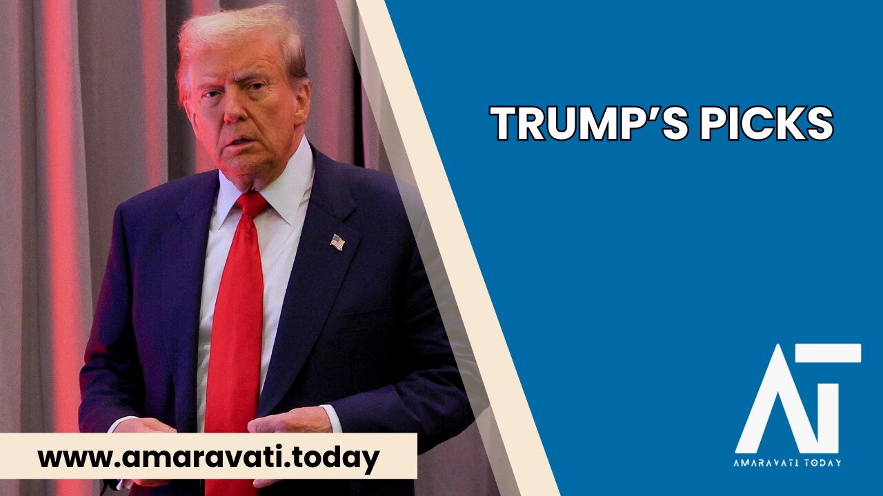 Trump’s Historic Cabinet Picks Diversity vs Representation | Amaravati Today