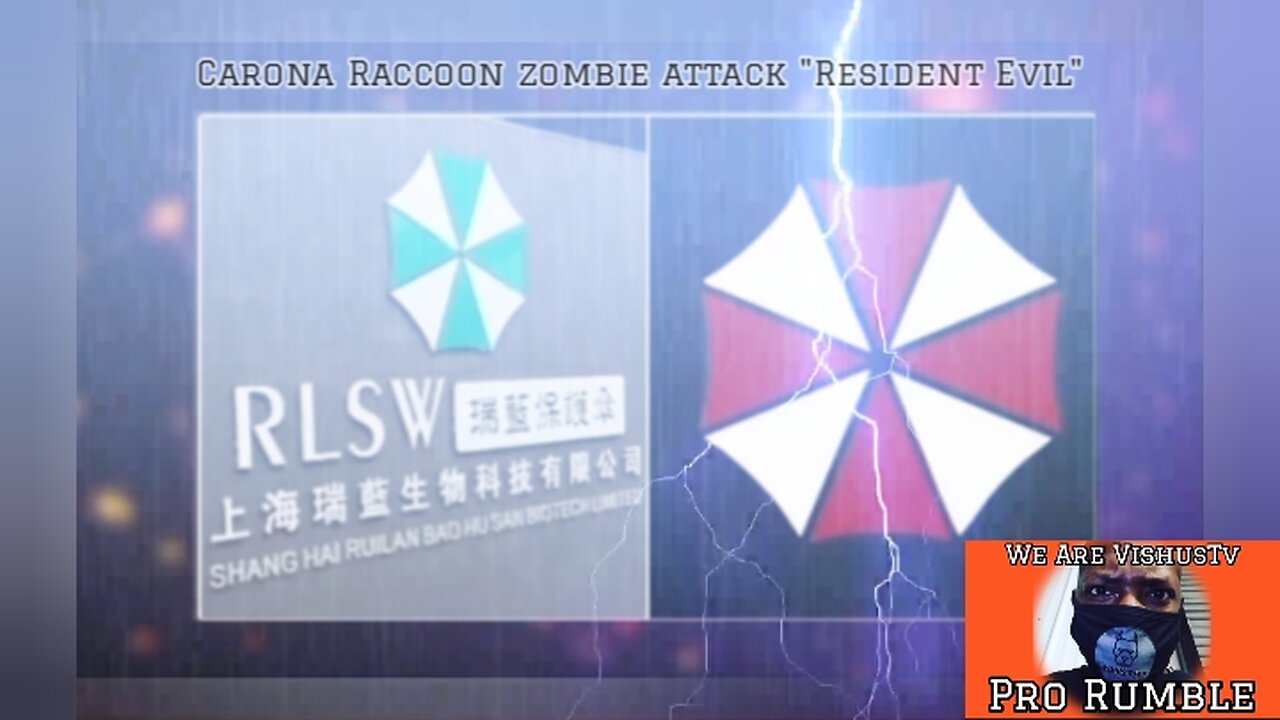 Carona Raccoon zombie Attack "Resident Evil" #VishusTv 📺