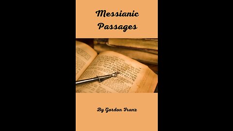 Messianic Passages, by Gordon Franz, Who Is Immanuel?