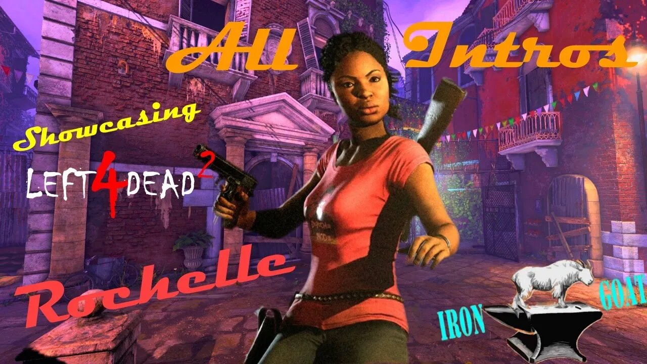 Zombie Army 4: Dead War - All Intro Cut Scenes - "Left 4 Dead 2" Rochelle