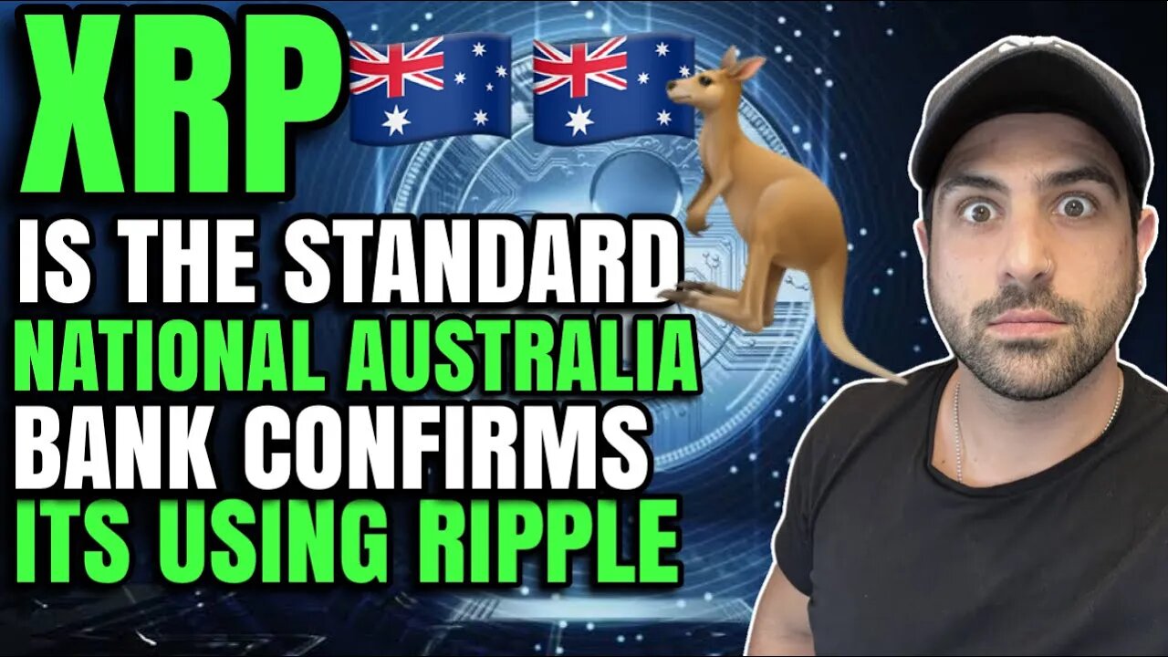 🚀 XRP IS THE STANDARD NAB BANK AUSTRALIA CONFIRMS ITS USING RIPPLE | THE SWITCH WILL BE FLIPPED