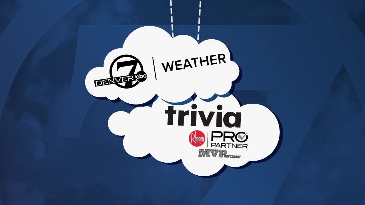 Weather trivia: Snowiest October on record