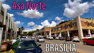 ASA NORTE, Caminhando por Brasília, Comercial 203/204 Norte