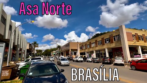 ASA NORTE, Caminhando por Brasília, Comercial 203/204 Norte