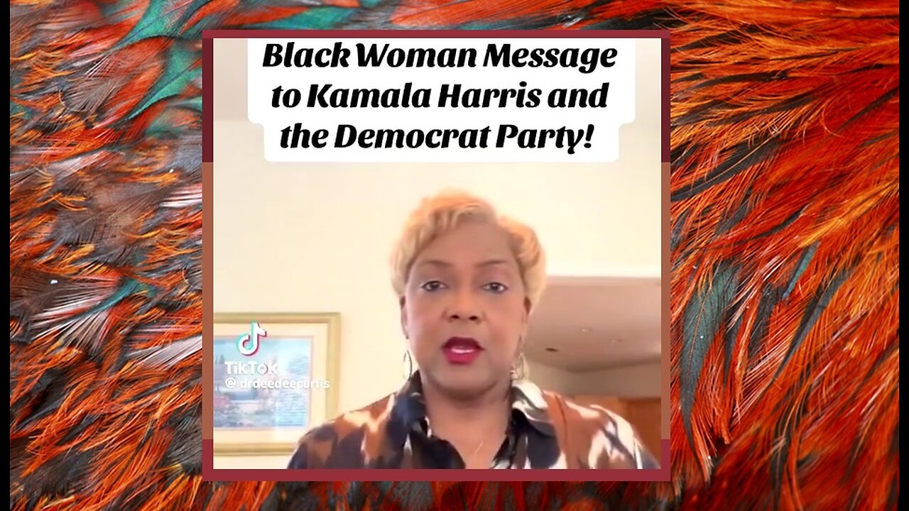 💥 A MESSAGE from a REAL BLACK WOMAN to KAMALA 💥