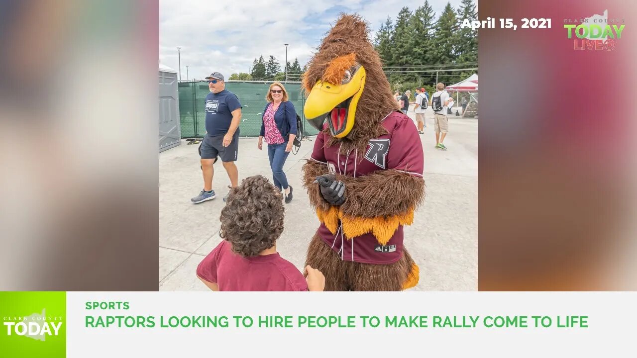 Raptors looking to hire people to make Rally come to life