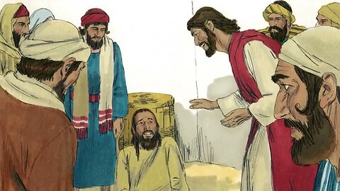 Kaqchikel Yepocapa - Luke 5:17-26 “Jesus heals a paralytic” [cakY]