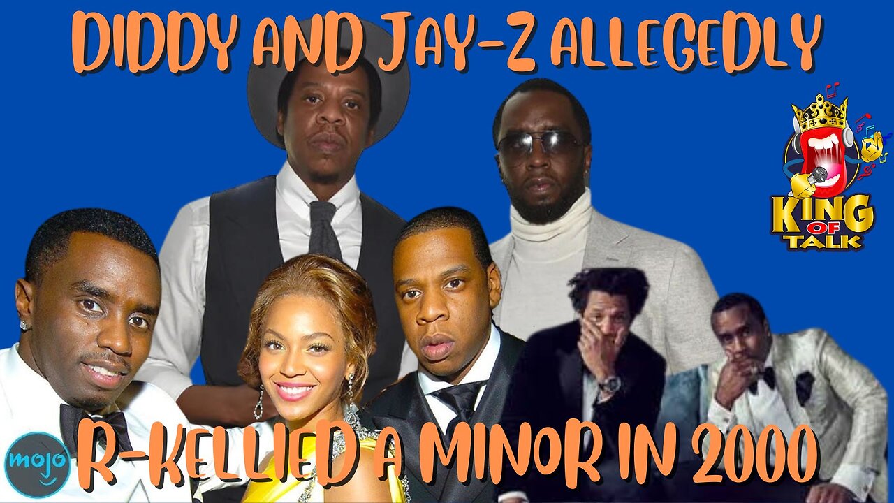 JAY Z AND DIDDY SUED FOR R KELLYING A MINOR BACK IN 2000...(paperwork reading) #thatpart