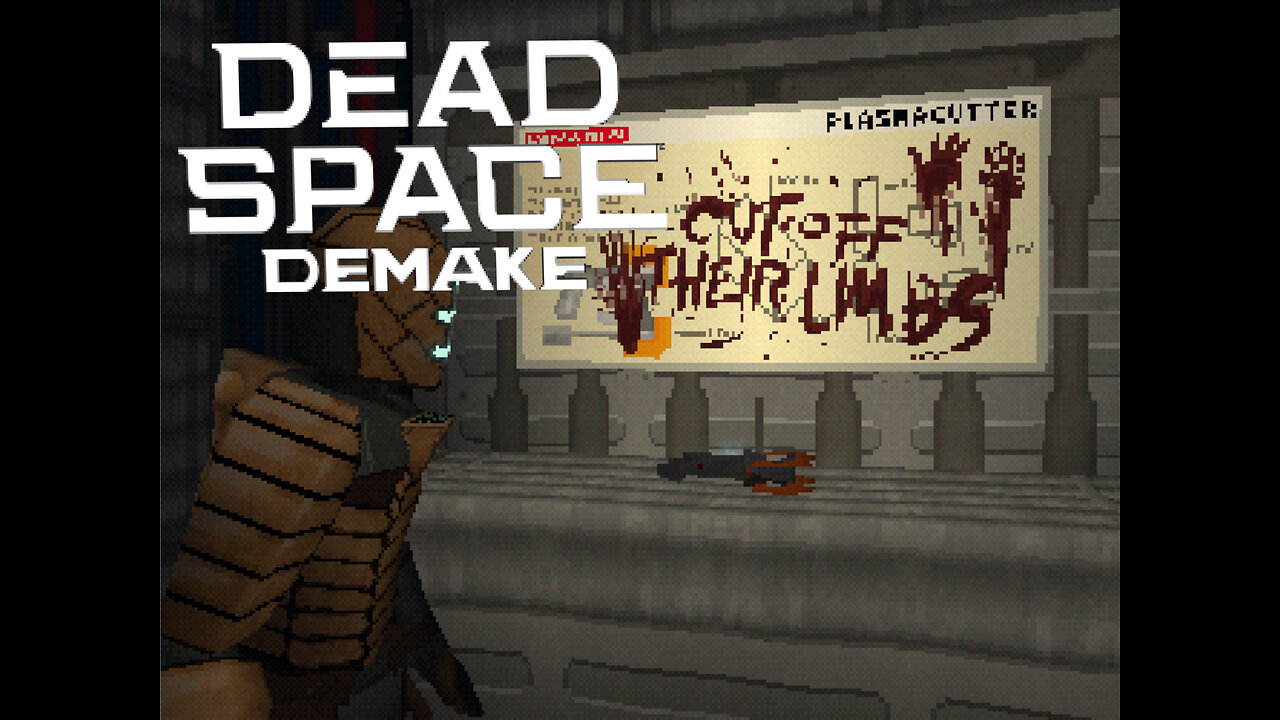 Dead Space Demake | Fun recreation of the original