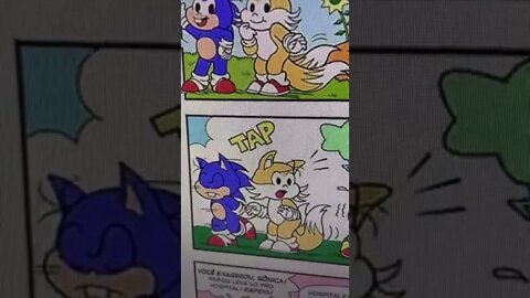 Meme da Sonica é real - Sonic na turma da Monica