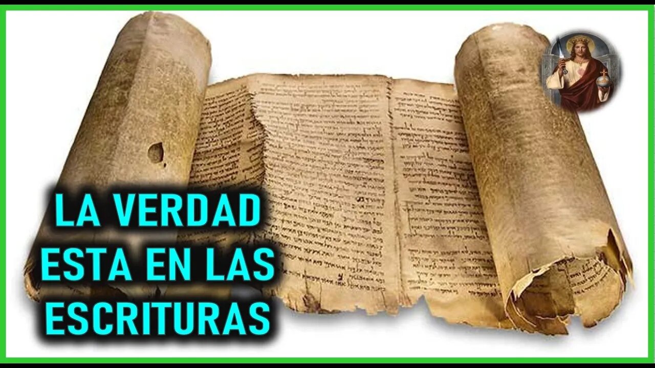 MENSAJE DE JESUCRISTO REY A LUCAS - LA VERDAD ESTA EN LAS ESCRITURAS