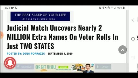 The Voter Fraud You Knew Was Brewing...