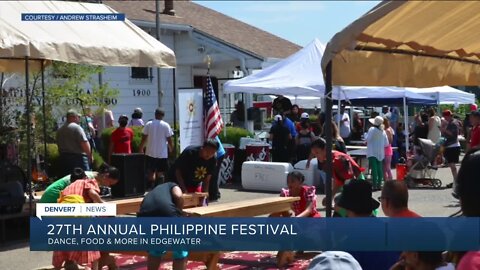 Philippine Festival this weekend in Edgewater