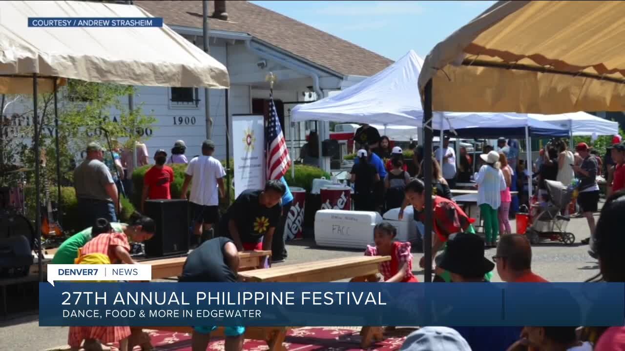 Philippine Festival this weekend in Edgewater